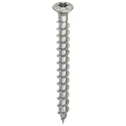 HECO TOPIX-plus Fassadenschraube 4,5 x 50mm A2 Linsenkopf VG T-Drive 200 St. - 61706