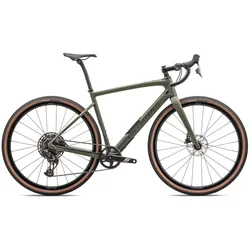 Specialized Diverge Comp Carbon Gravel Bike Satin Oak Green / Smoke 2025 - 54 - 54