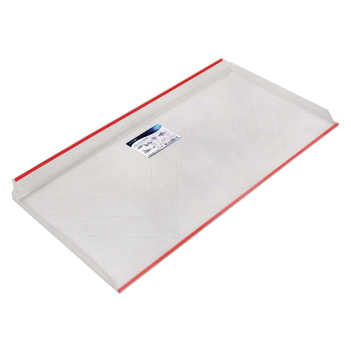 Aquateam Tropfenfänger für Kühl-/Gefrierschrank, 119 cm, transparent (3003013-01-010)