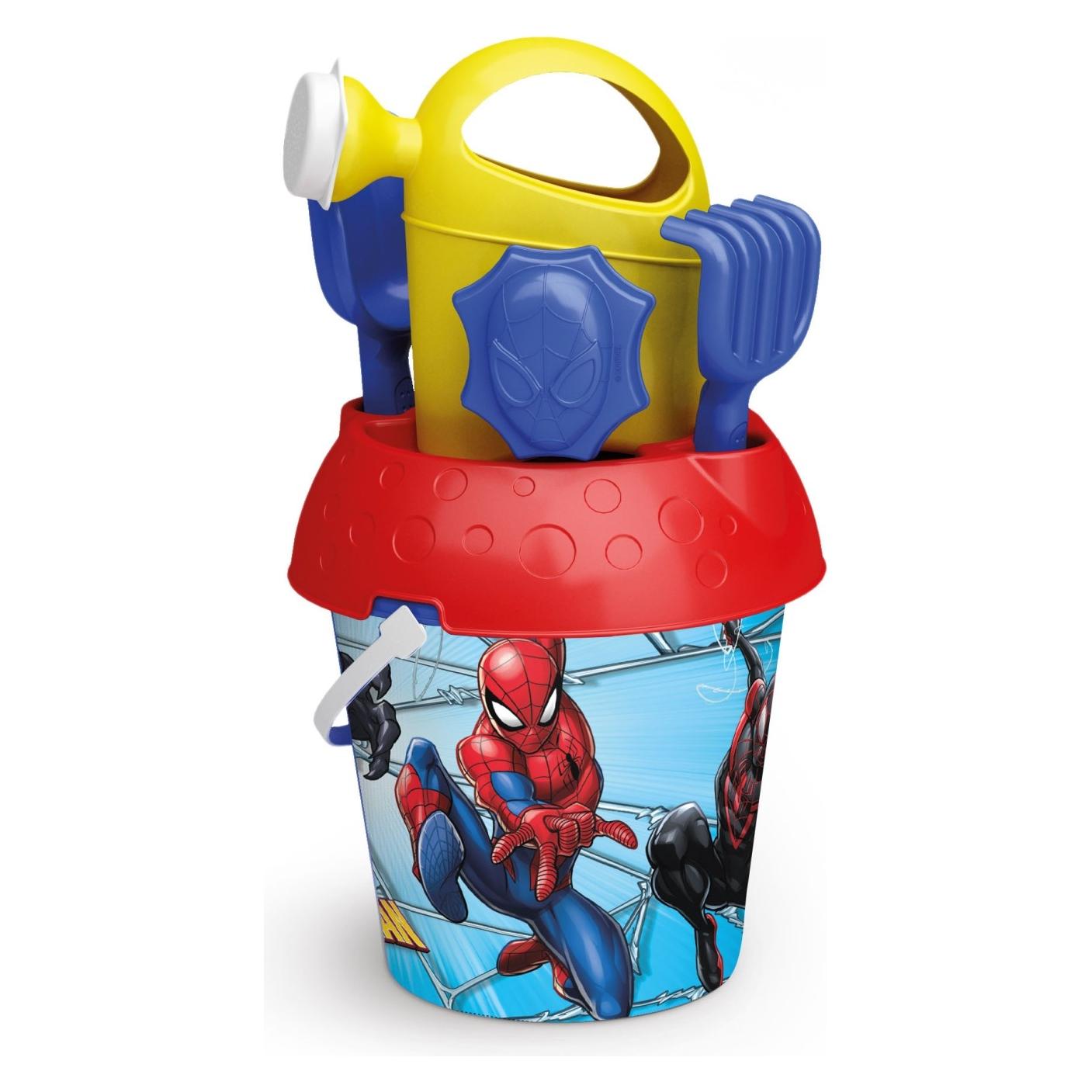 Adriatic Sandeimergarnitur Spiderman 18cm 6tlg (20395)