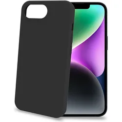 Celly CROMO IPHONE 16e SCHWARZ (Apple iPhone 16e), Smartphone Hülle, Schwarz