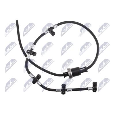 NTY Schlauch, Leckkraftstoff BPP-VW-019 für VW