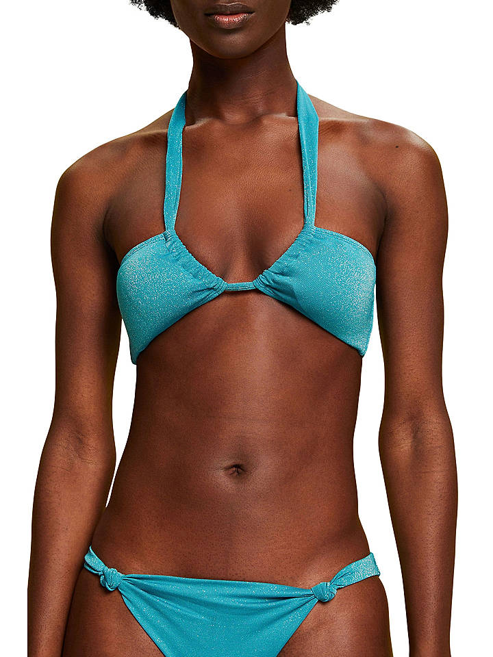 ESPRIT Bikini-Oberteil in Türkis - 36