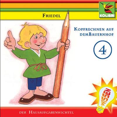 Friedel der Hausaufgabenwichtel 04 - Nicola Dultz-Klüver, Audio, 4056198022337