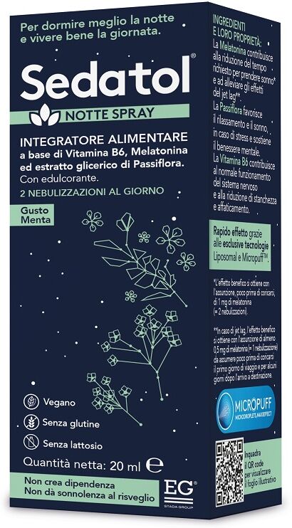 EG SpA SEDATOL NOTTE SPRAY