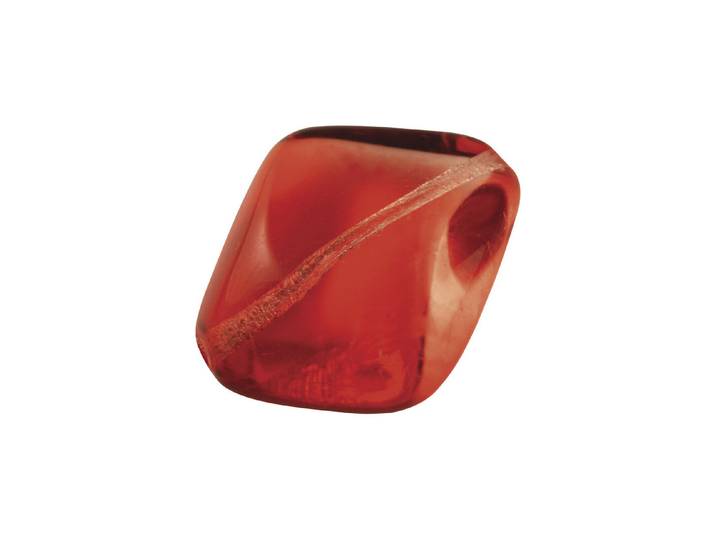 Glas Raute, two-tones, 24x20mm, SB-Btl 2Stück