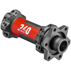 DT SWISS Vorderradnabe 240 EXP Straightpull 6-Loch 15x100 mm Steckachs
