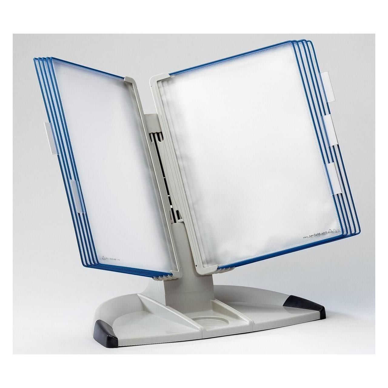 Tarifold Sichttafelsystem Design 734301 DIN A4 blau mit 10 St. Sichttafeln (734301)