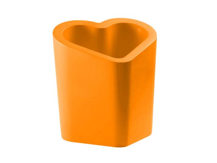 SLIDE vase MON AMOUR POT (Orange - Polyéthylène)