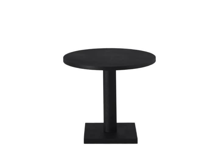 Källemo Table Non Noir, caoutchouc PUR