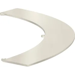 hansgrohe AXOR Suite Ablage, Metall, 505x636mm, 42006800, Farbe: Stainless Steel Optic