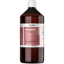 Mandelöl - 100% naturrein Haut & Haare 1l