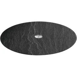 LEONARDO Platte Turn ø32,5cm - schwarz