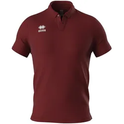 Errea, Unisex, Sportshirt, Polo Alex S/S Ad, Braun