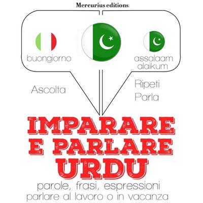Imparare & parlare Urdu - JM Gardner, Audio, 9782821118553