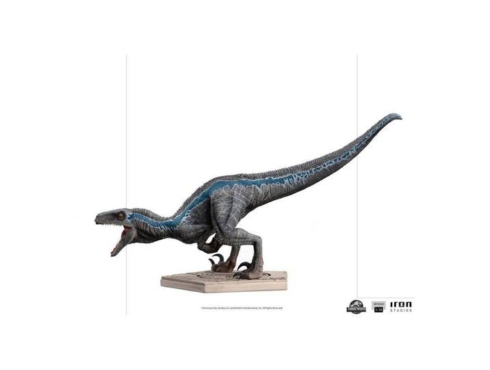 Iron Studios Merchandise-Figur Jurassic World Fallen Kingdom Art Scale 1/10 Blue 19 cm