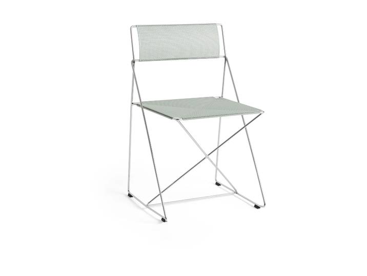 HAY Chaise X-Line Indoor Pale linden