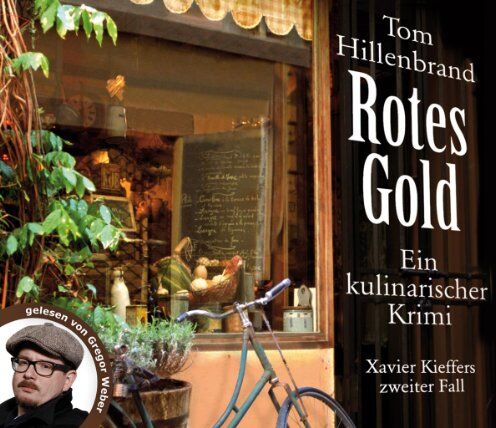 Tom Hillenbrand - Rotes Gold, 4 CDs (TARGET - mitten ins Ohr): Gekürzte Lesung - Preis vom 07.10.2026 11:45:10 h