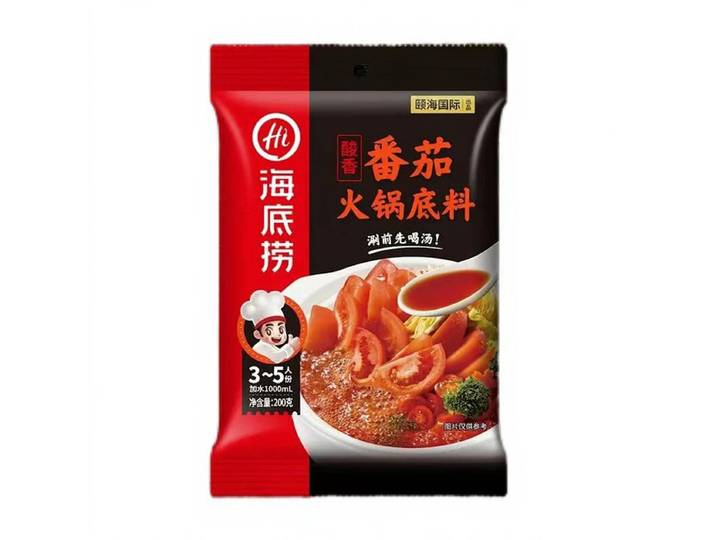Haidilao Hot Pot Basis (Tomaat) 200G