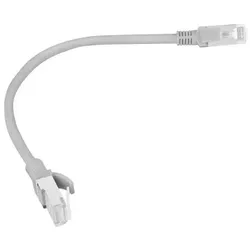 Lanberg PCU6-10CC-0025-S Netzwerkkabel Grau 0,25 m Cat6 U/UTP (UTP)