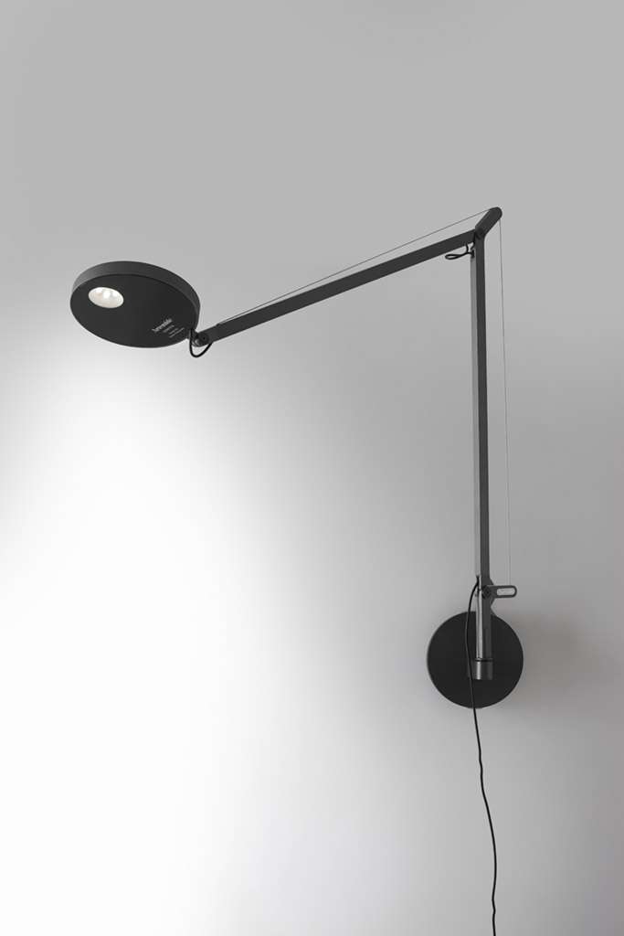 Artemide Demetra Wandleuchte (weiß, extra-warmweiß (2700 K), Touchdimmer) weiß | extra-warmweiß (2700 K) | Touchdimmer 1734W20A+1742020A