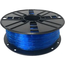 Ampertec 3D-Filament TPU flexibel blau 1.75mm 1000g Spule