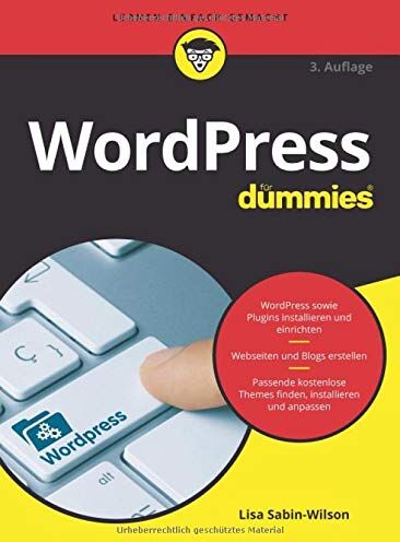 Lisa Sabin-Wilson - WordPress für Dummies - Preis vom 06.10.2026 07:26:00 h