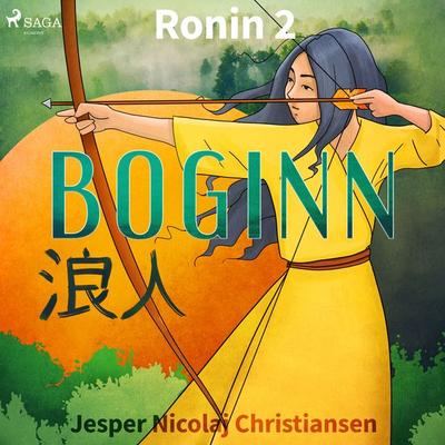 Ronin 2 - Boginn - Jesper Nicolaj Christiansen, Audio, 9788726534306