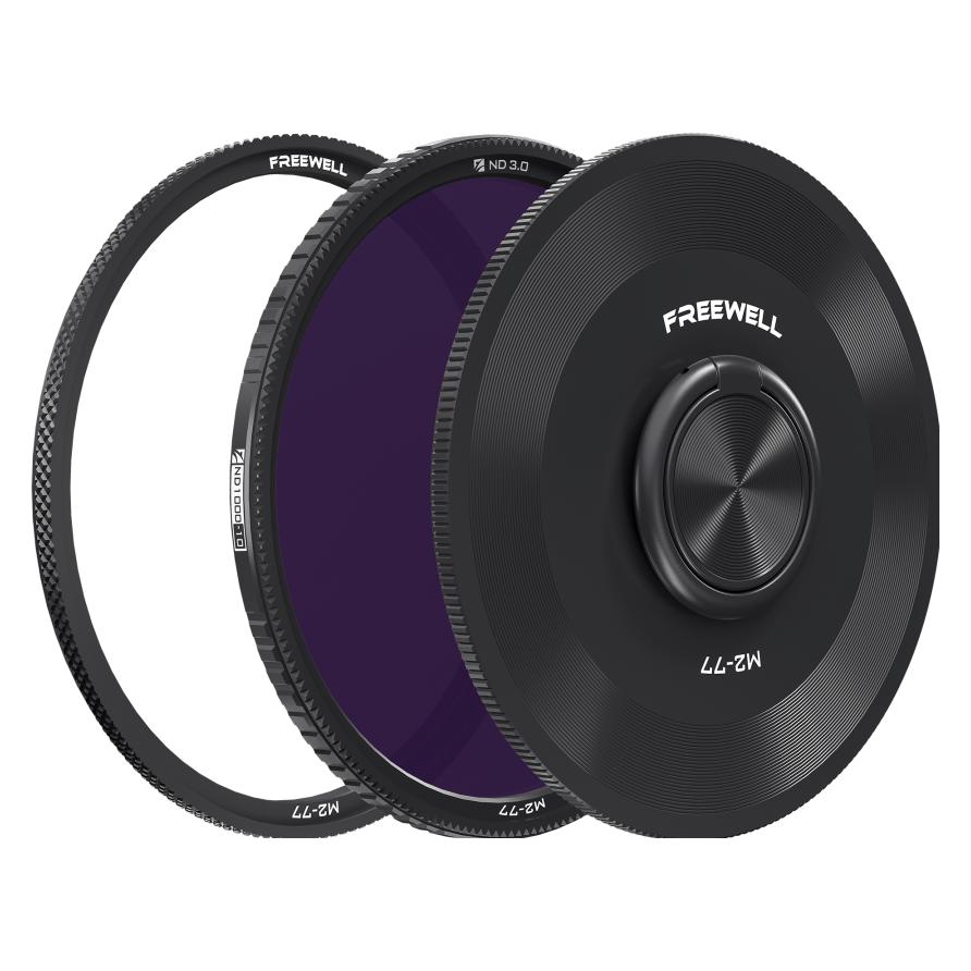 Freewell 77mm M2 Series ND1000 Filter ND1000 (77 mm, ND Filter) (FW-77M2-ND1000)