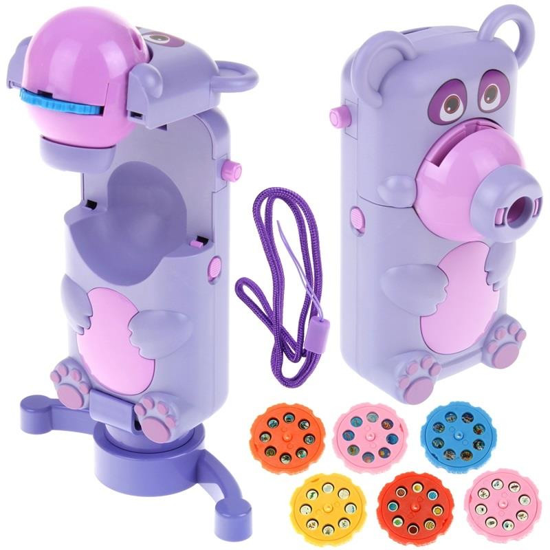 Nobo Kids Projector voor het overzetten van tekeningen - Paars