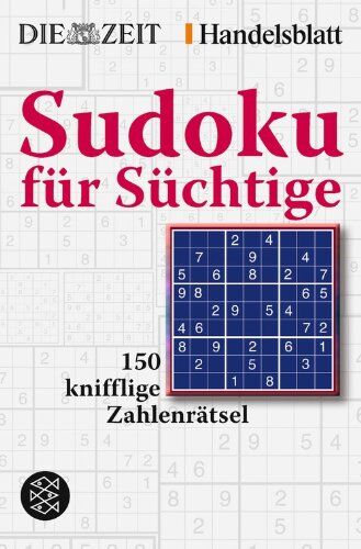 DIE ZEIT - Sudoku für Süchtige: 150 knifflige Zahlenrätsel - Preis vom 14.10.2026 23:07:16 h