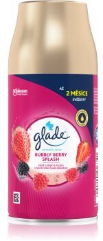Glade Automatic Bubbly Berry Splash ambientador automático recarga 269 ml. Automatic Bubbly Berry Splash