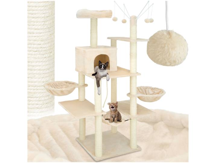 Kratzbaum Lilou 165cm - beige