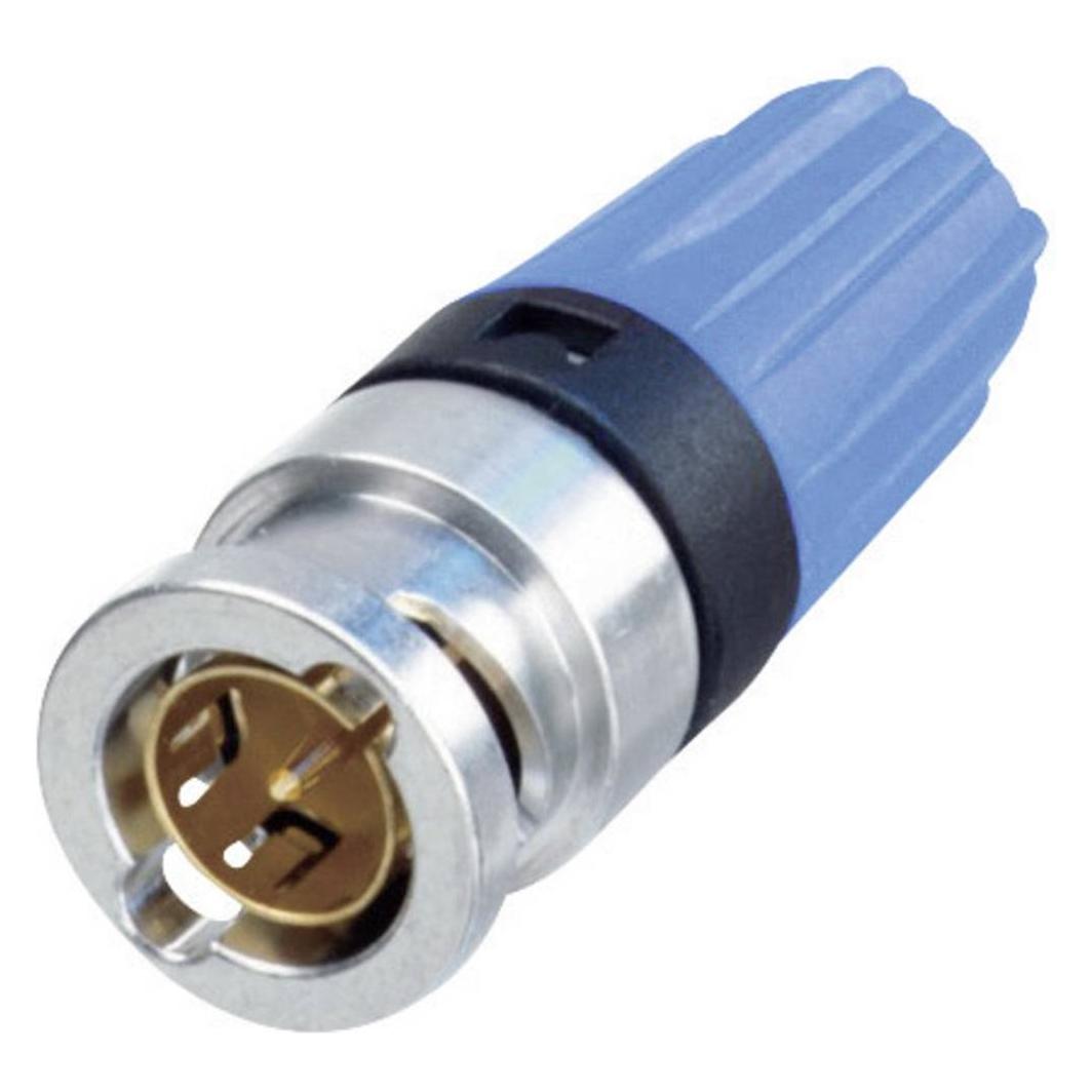 Neutrik - BNC - FOR VIDEO - 75 OHM - PUSH-PULL (NBNC75BLP9)