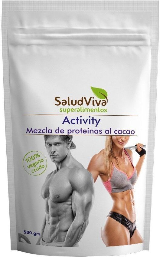 Salud Viva Activity Cocoa Protein Blend 500 gr