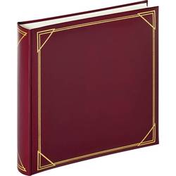 walther+ design MX-200-R Fotoalbum (B x H) 30 cm x 30 cm Rot 100 Seiten