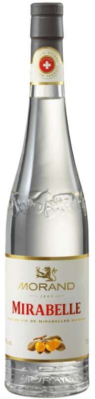 Morand Eau de Vie Mirabelle Aguardiente 70 cl - Intenso y Aromático de Suiza