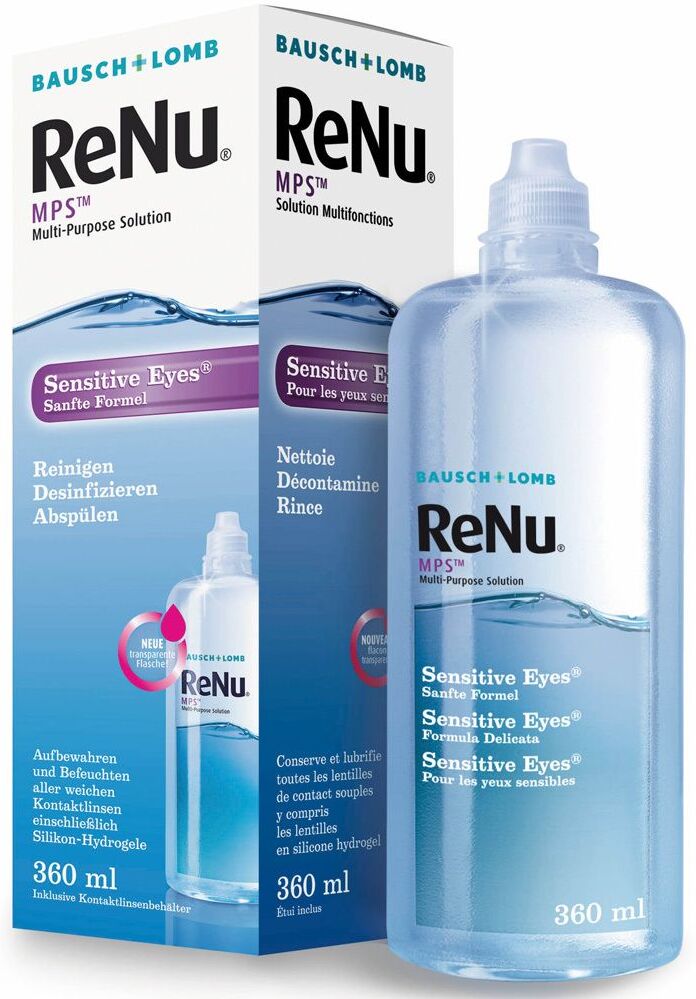 Renu MPS Lsg.weiche Kontaktlinsen Flaschen 360 ml