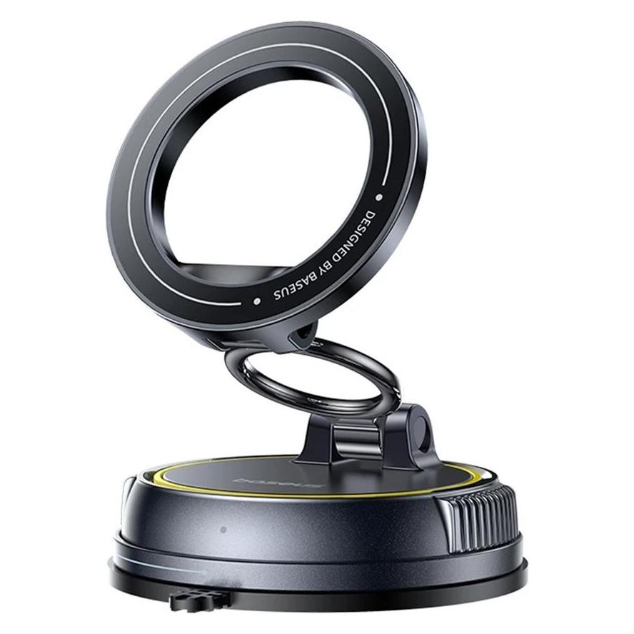 Baseus PrimeTrip VC2 Flex Magnetic Car Mount Suction Cup Version Black (C0013803)