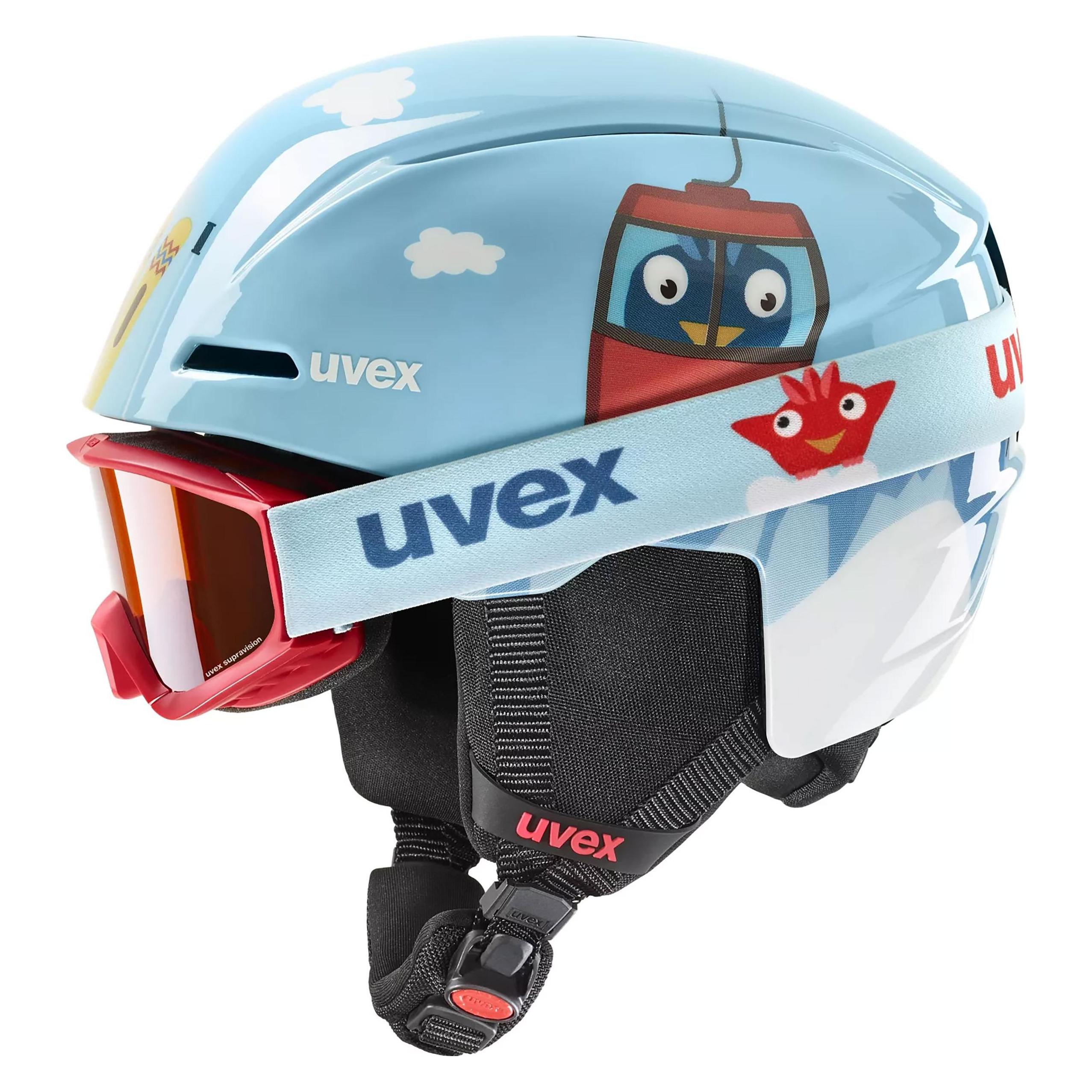 Uvex Viti (51 - 55 cm, S) (56S317-4)