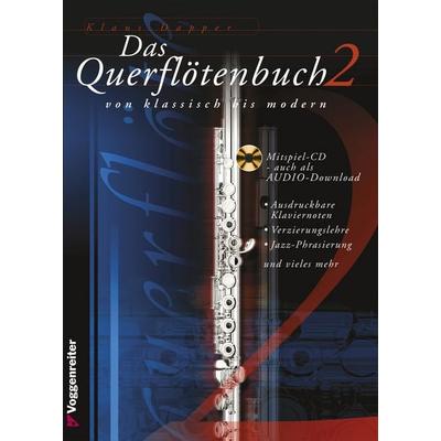 Das Querflötenbuch 2, Set von Klaus Dapper, Voggenreiter, 978-3-8024-0488-7