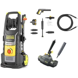 Stanley, Hochdruckreiniger, myjka ciśnieniowa 2700w 160bar 850l/h twin aquasweeper (Netzbetrieb)