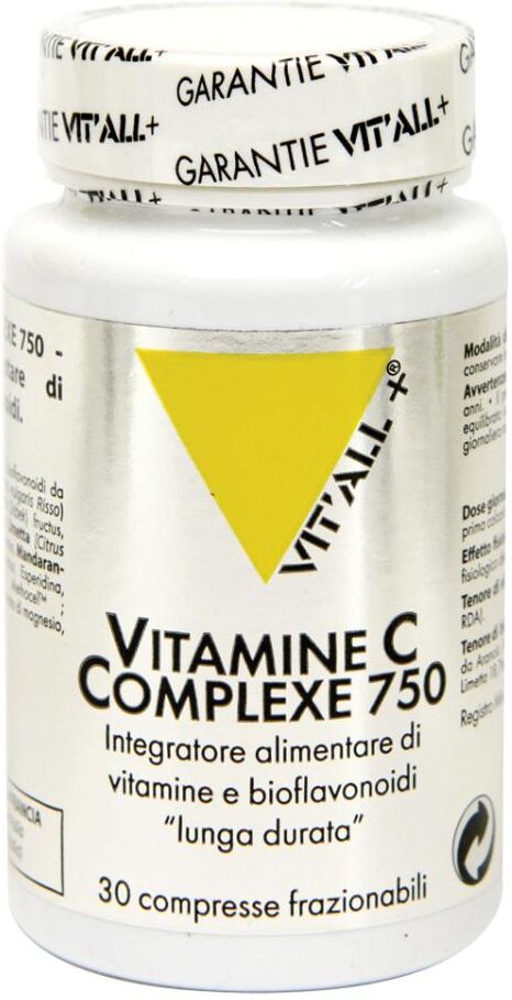 VITAL PLUS VITAMINA C 30CPR