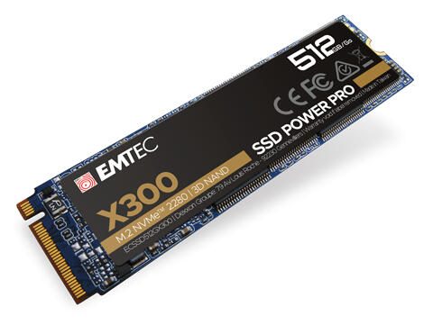 Emtec Power Pro X300 - 512 GB ECSSD512GX300