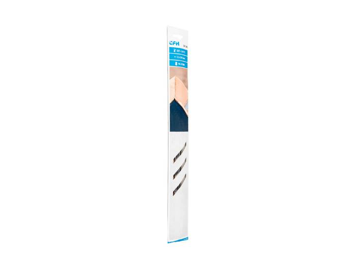 CFH Stangenlötzinn Kupferblech 33 cm 2 Stück