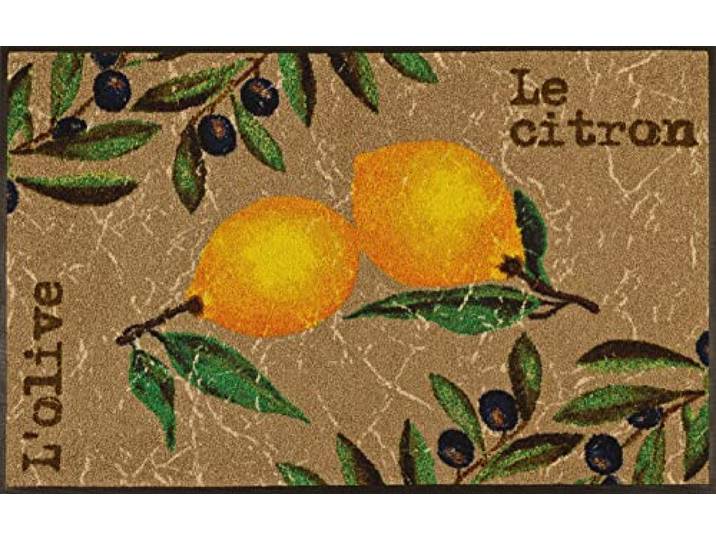 Wash+Dry - Tapis Le Citron 75x120\, Coloré