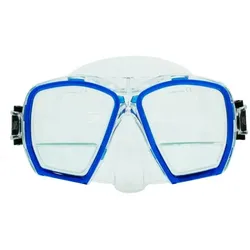 Tauchmaske Plus - (+ 1.75 Dpt) - Transparent - Blau