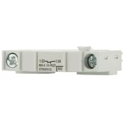 Eaton 082884 Normal-Hilfsschalter, NHI-E, 1 S, frontseitig anbaubar, Schraubklemmen NHI-E-10-PKZ0  - 5 Stück