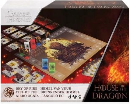 Shuffle House of the Dragon Sky of Fire Bordspel