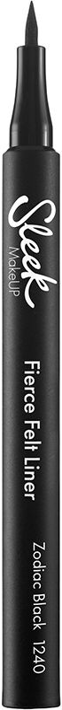Sleek Fierce Felt Liner #Noir